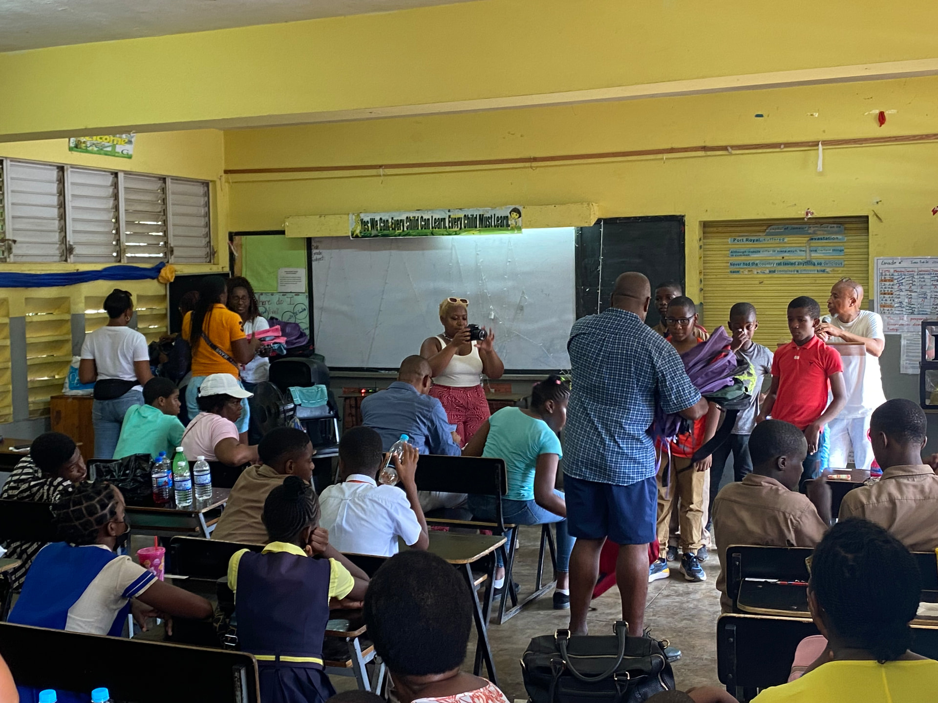October 2023 — Youth Leadership Workshop & Community Outreach