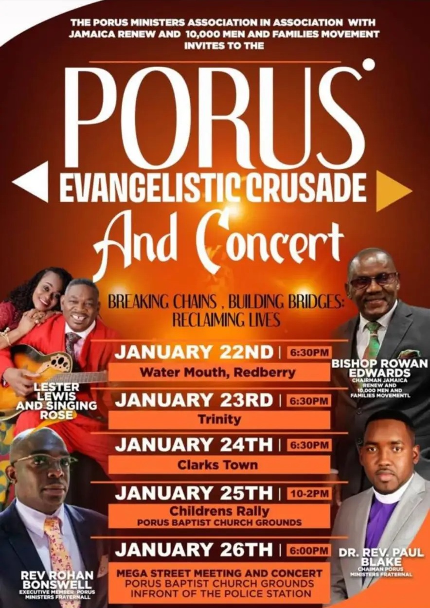 Porus Evangelistic Crusade & Concert