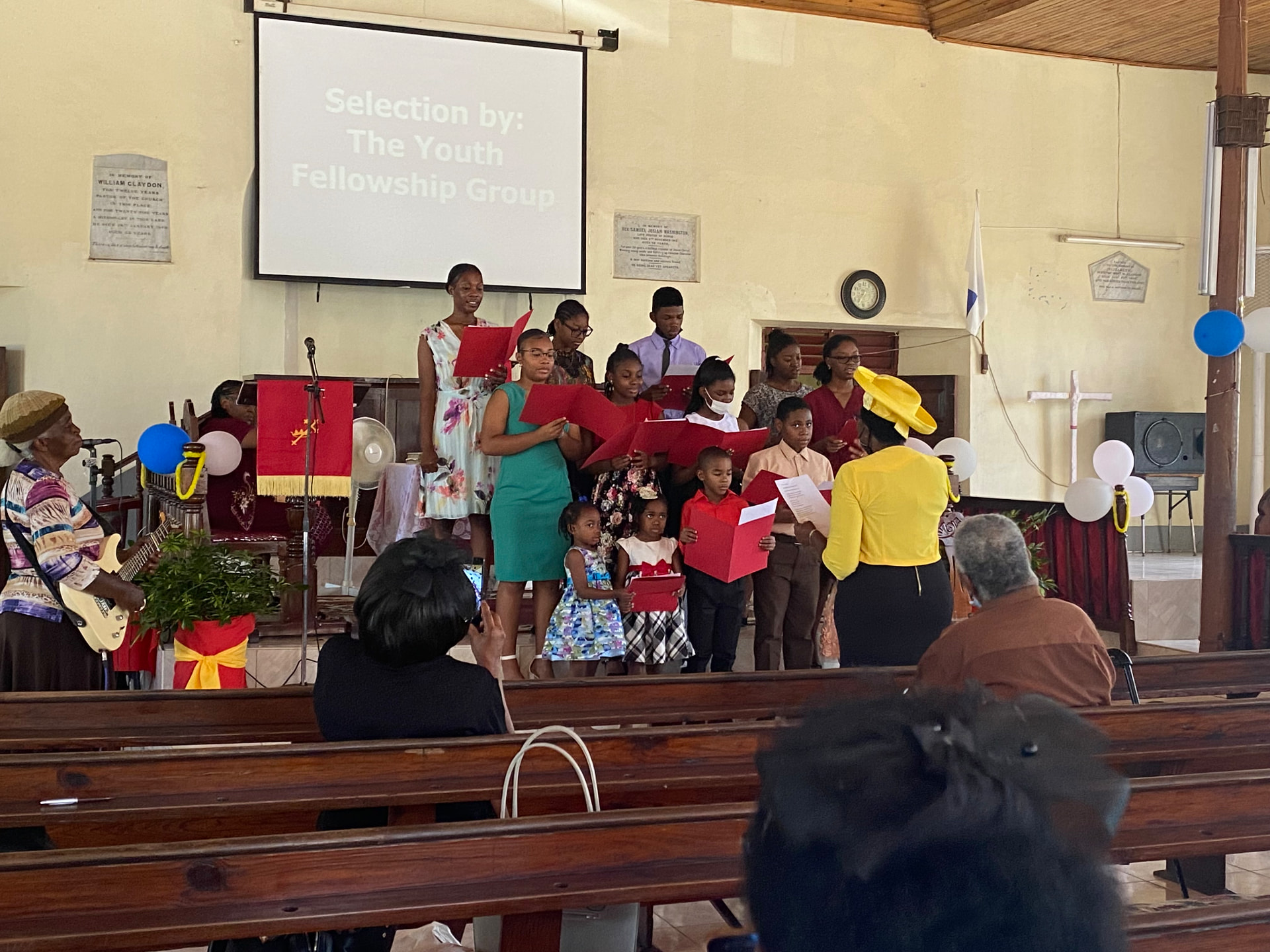 Youth Fellowship Group selection