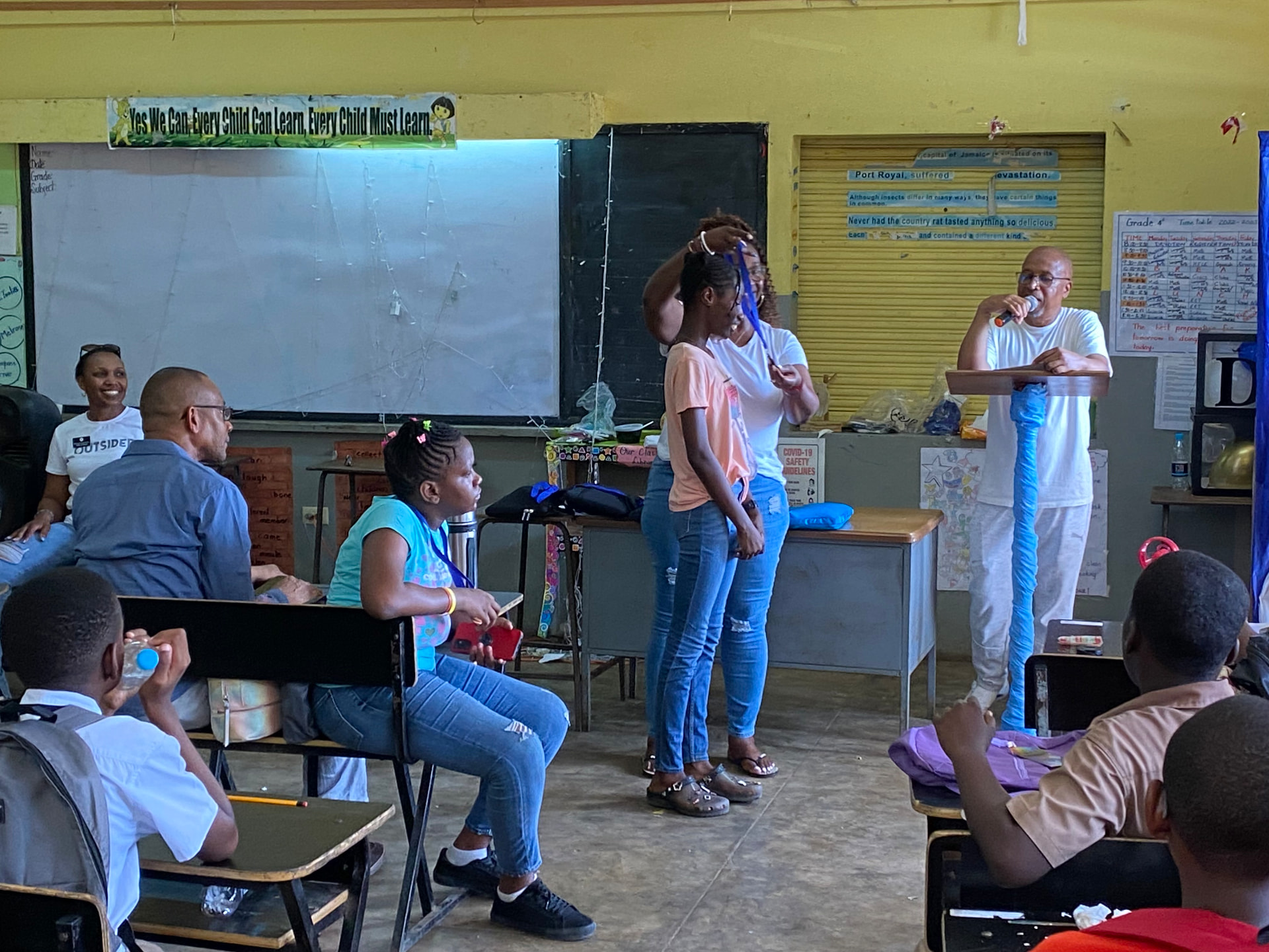 October 2023 — Youth Leadership Workshop & Community Outreach