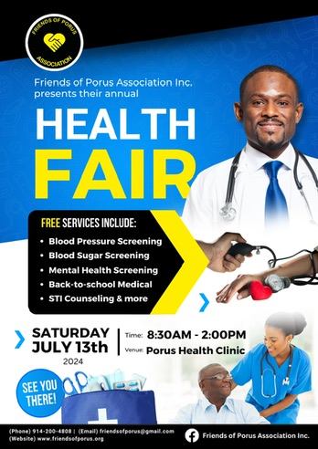 Health Fair — July 13, 2024